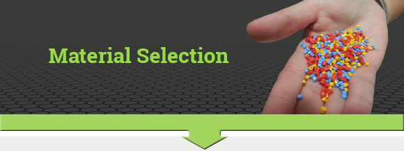 Material Selection – A Primer for Injection Molding