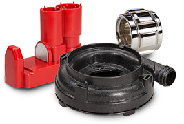 3D Printing and Injection Molding Processes