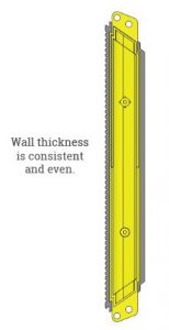 Wall thickness