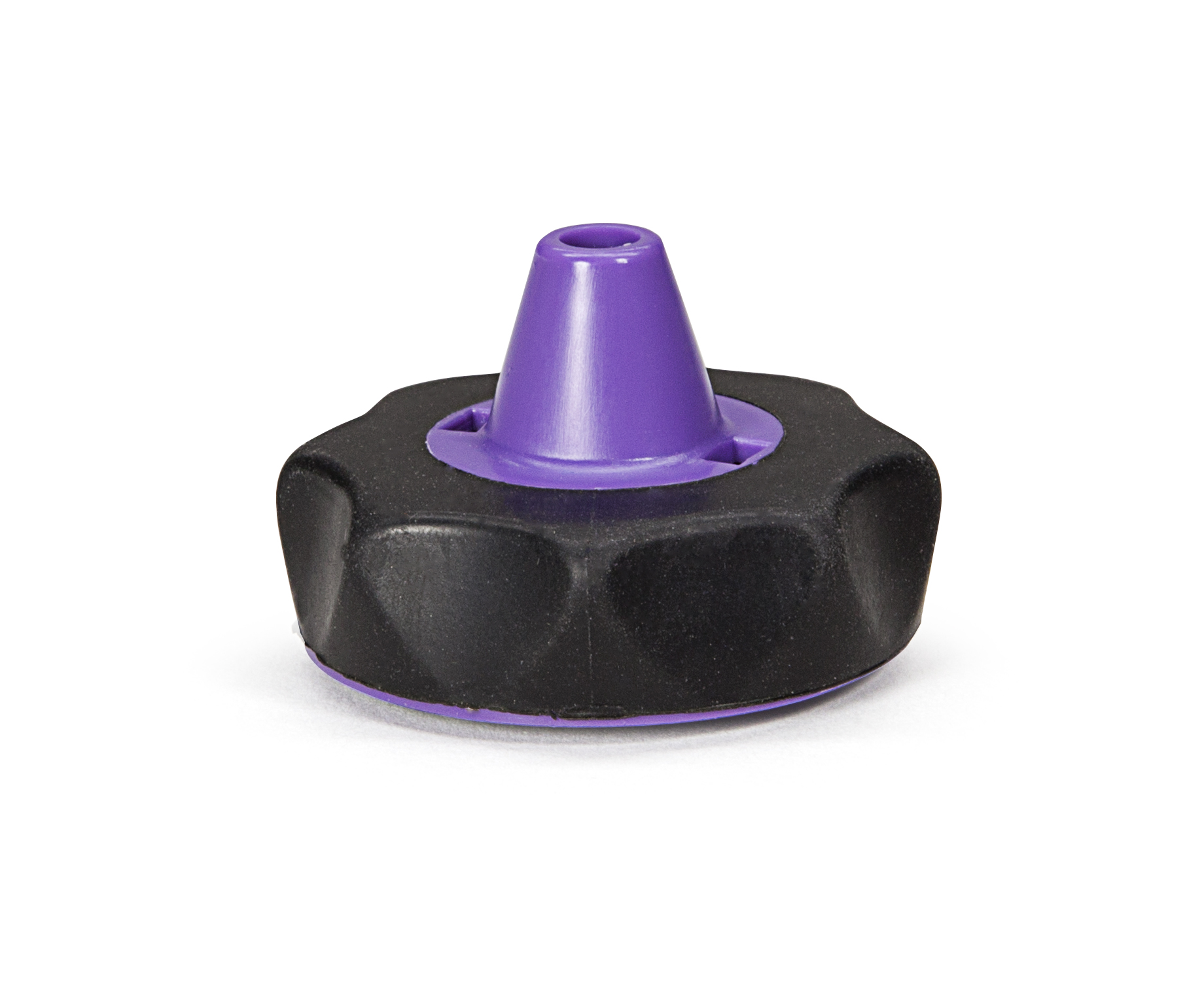Overmolding on a simple injection-molded part