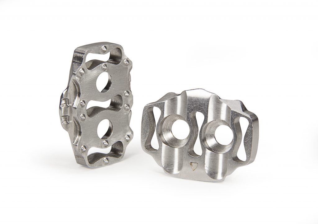 CNC 3 axis machined parts