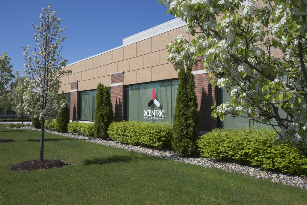 Xcentric Mold & Engineering's Shelby, MI injection molding facility