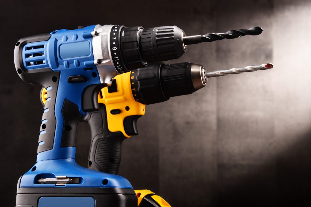 Industrial handheld drills