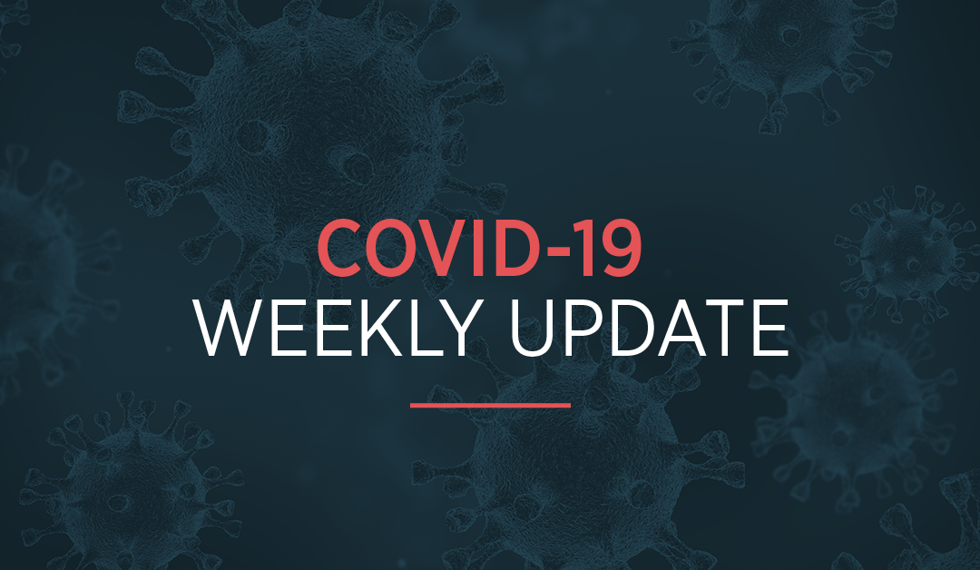 COVID-19 Weekly Update: March 26, 2020