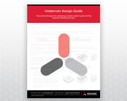 Undercuts Design Guide Resource